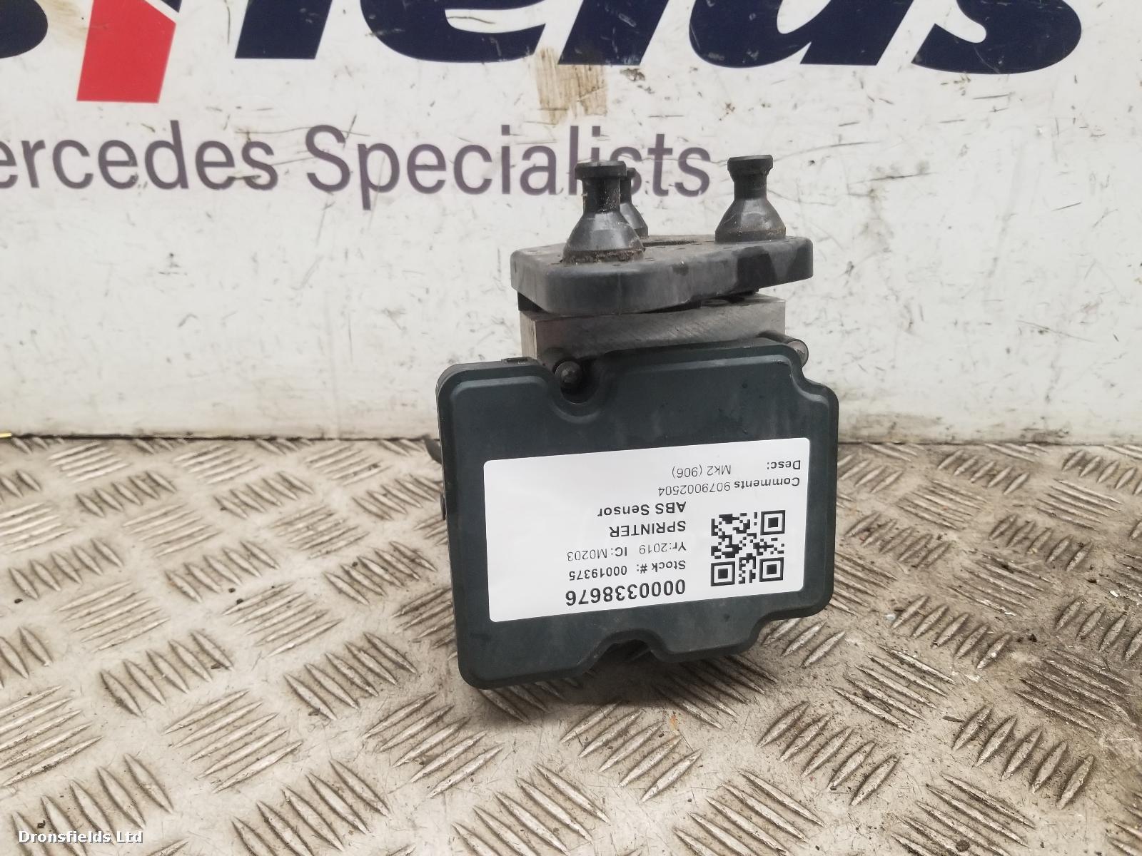 View Auto part Abs Sensor Mercedes Sprinter 2019