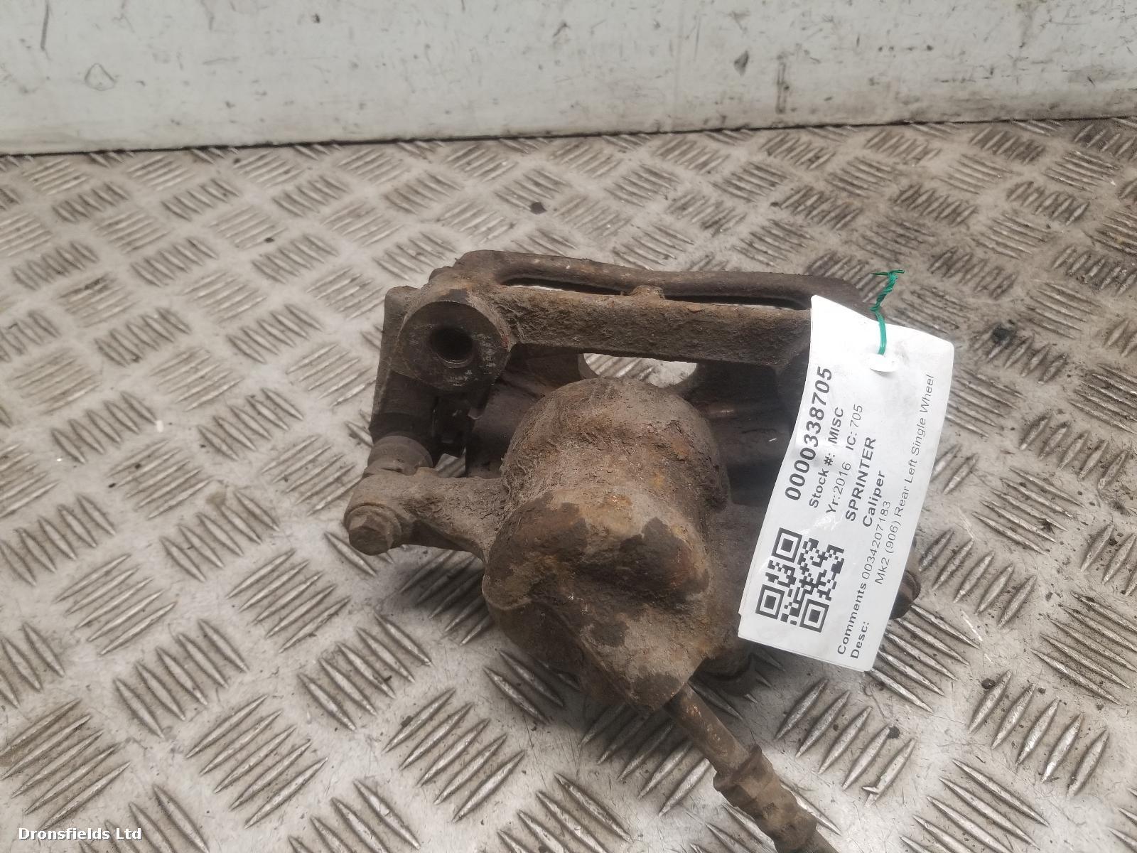 View Auto part Caliper Mercedes Sprinter 2016