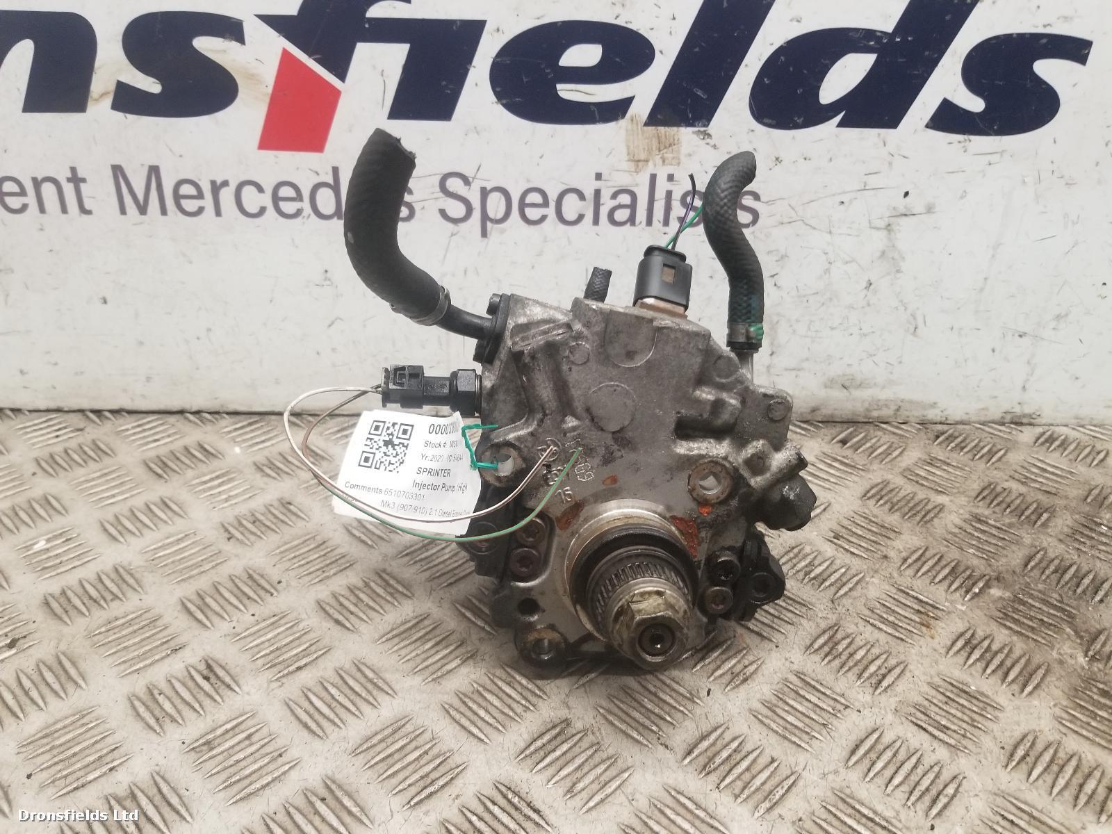 View Auto part Injector Pump Mercedes Sprinter 2020