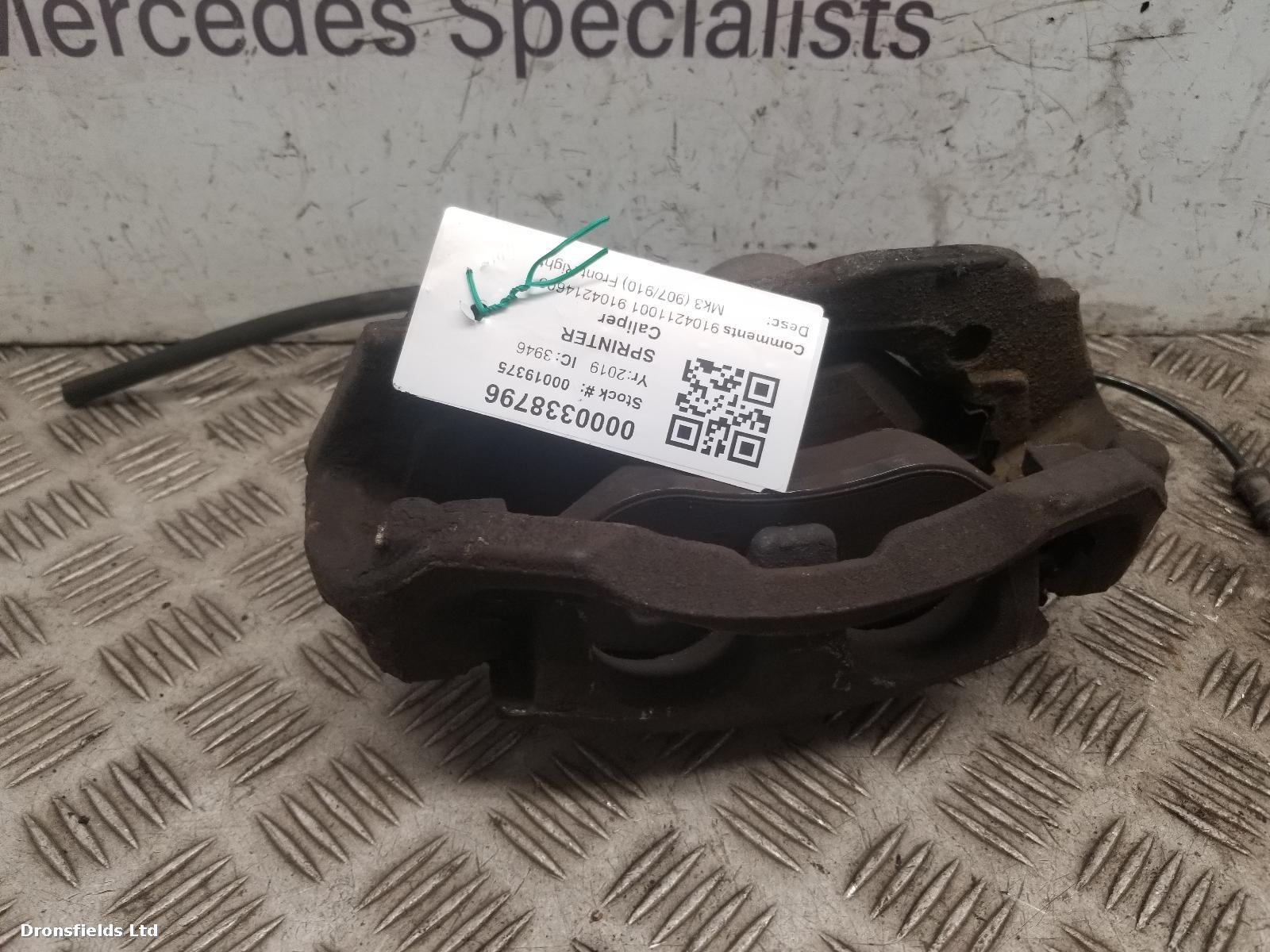 View Auto part Caliper Mercedes Sprinter 2019