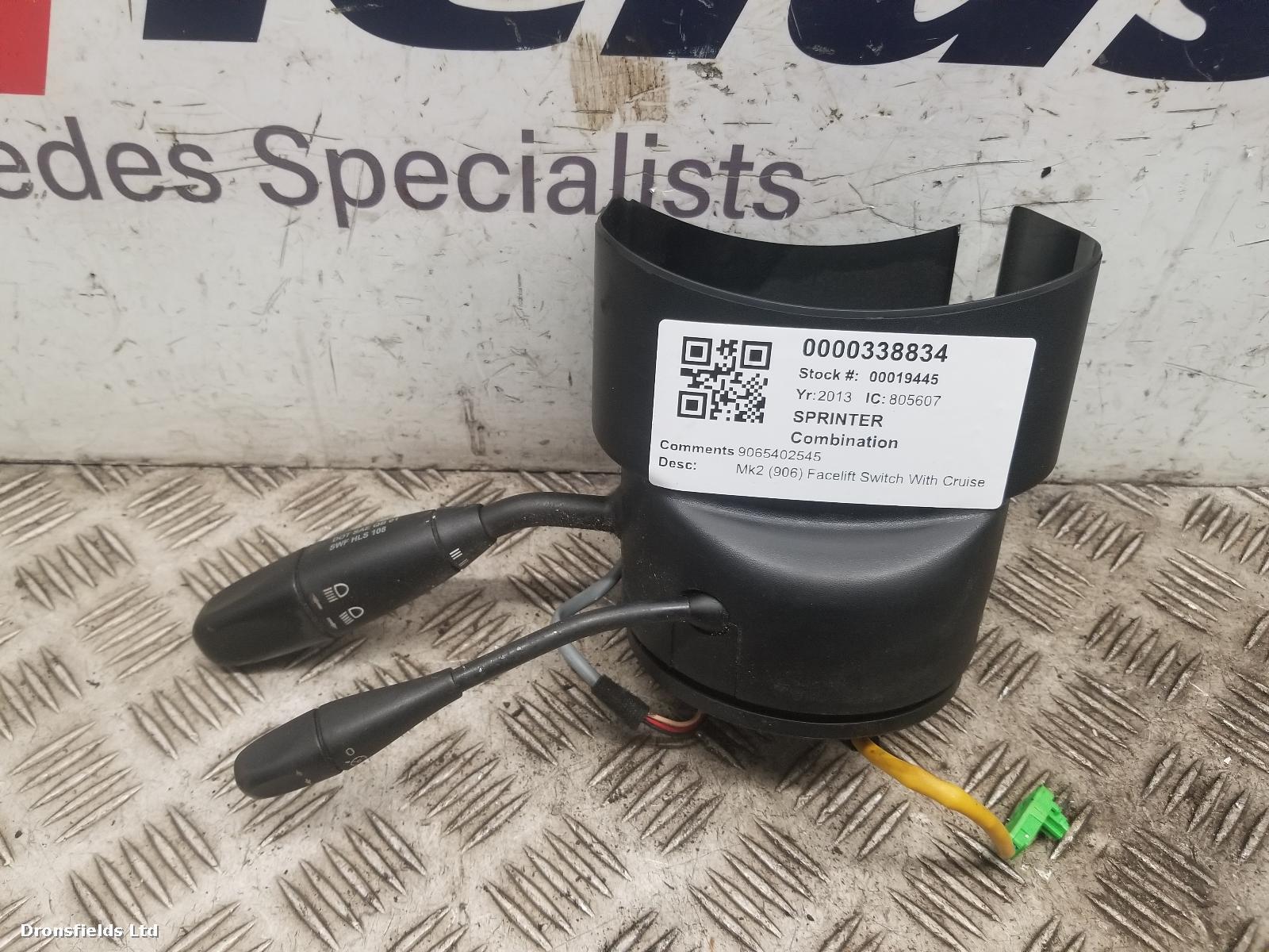 View Auto part Combination Switch Mercedes Sprinter 2013