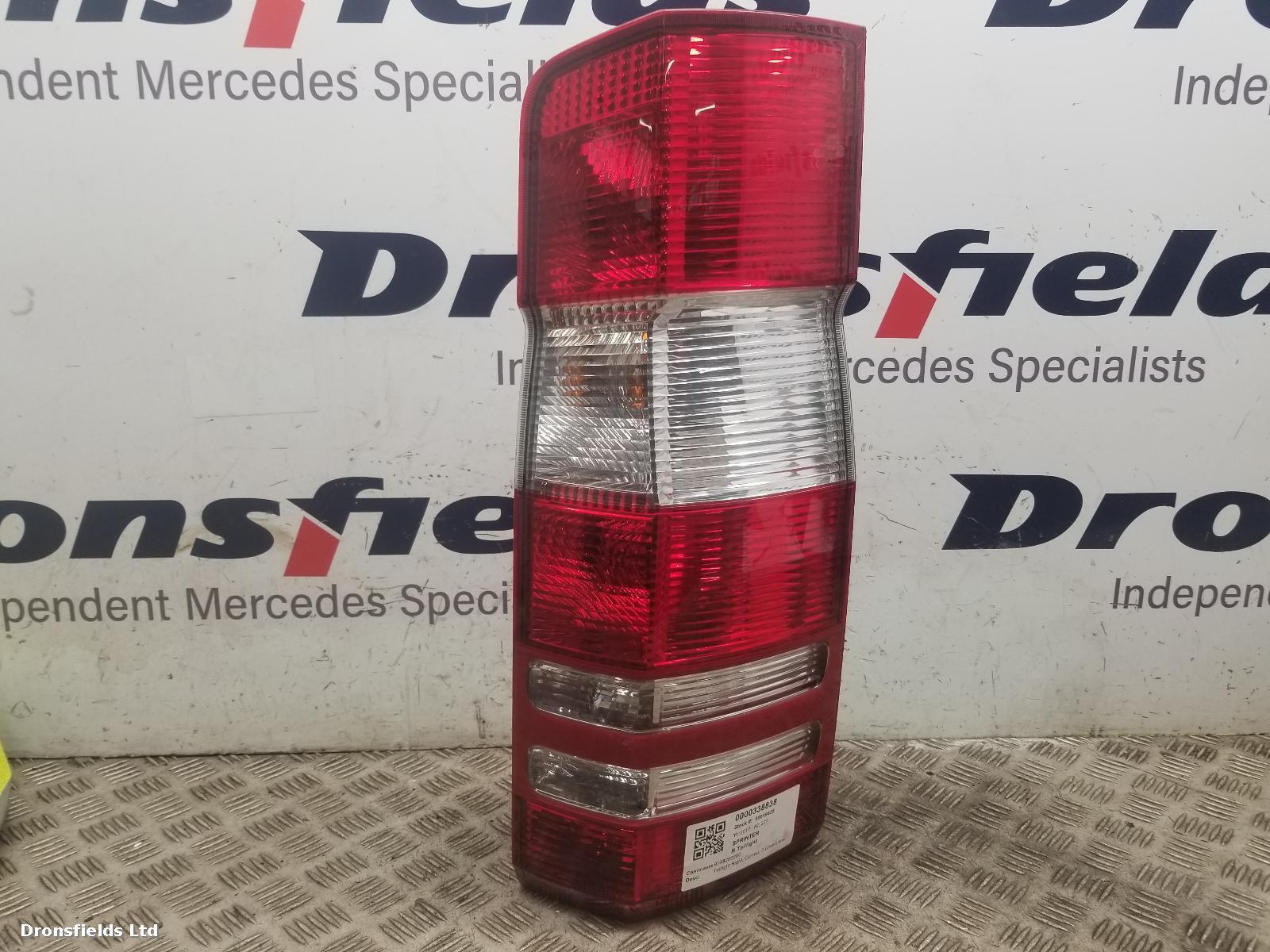 View Auto part R Taillight Mercedes Sprinter 2017
