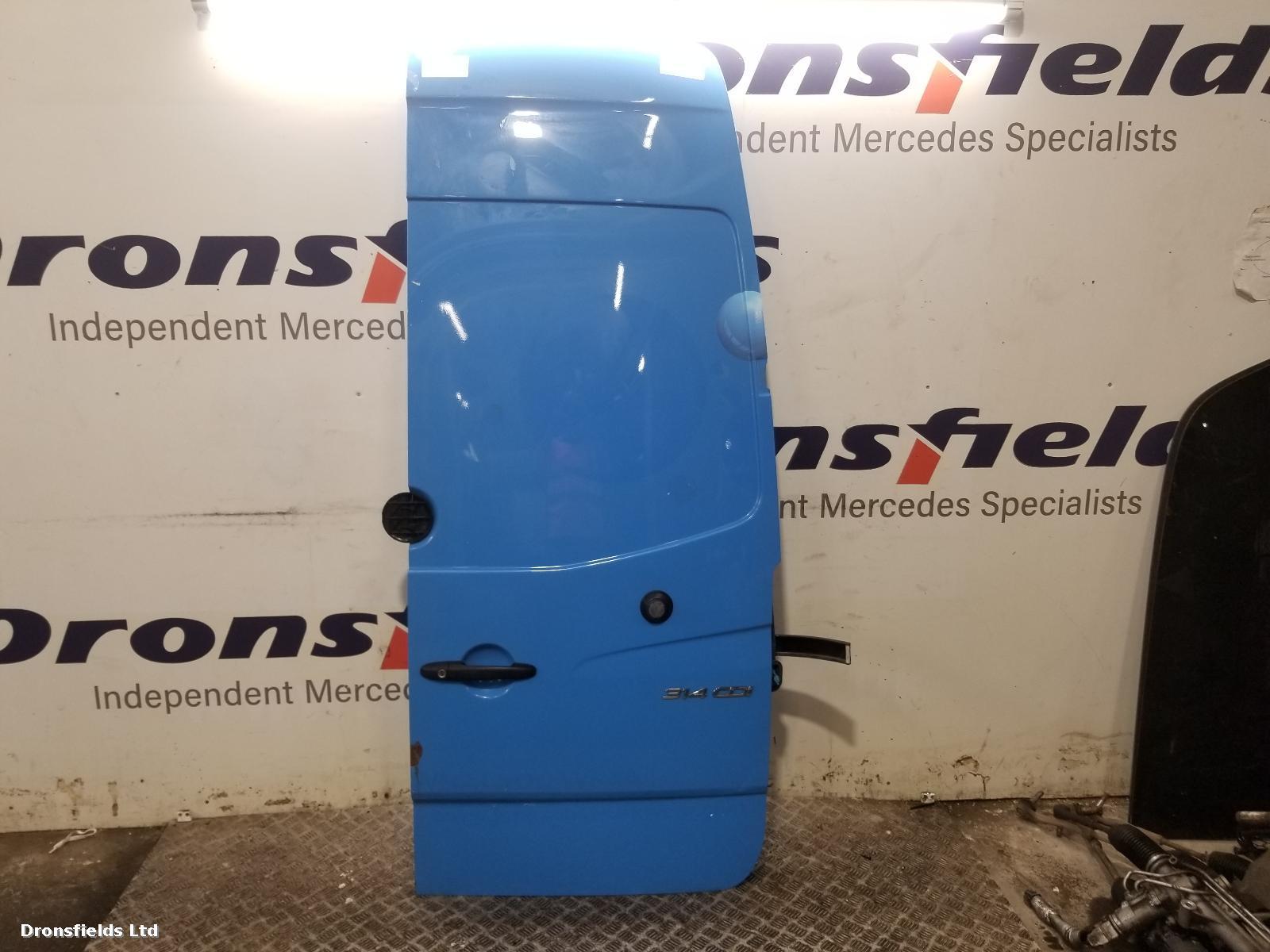 View Auto part R Rear Door Mercedes Sprinter 2016