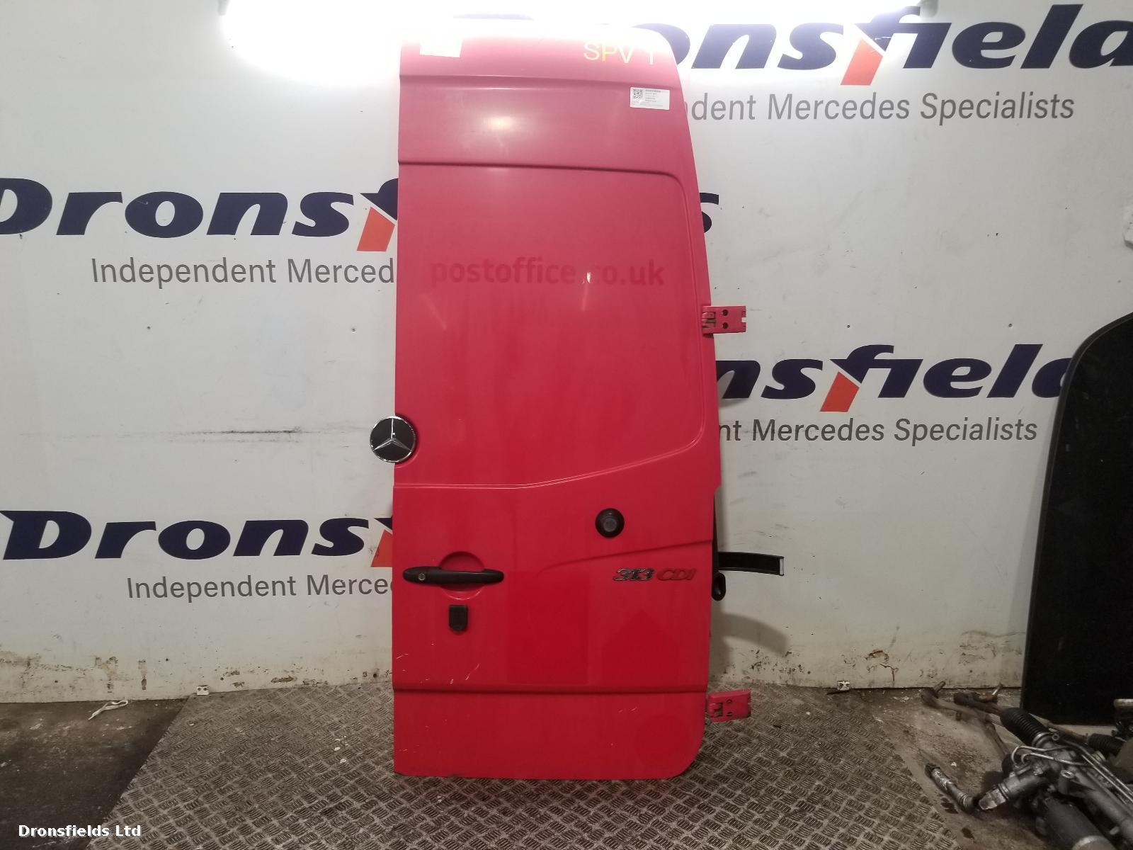 View Auto part R Rear Door Mercedes Sprinter 2013