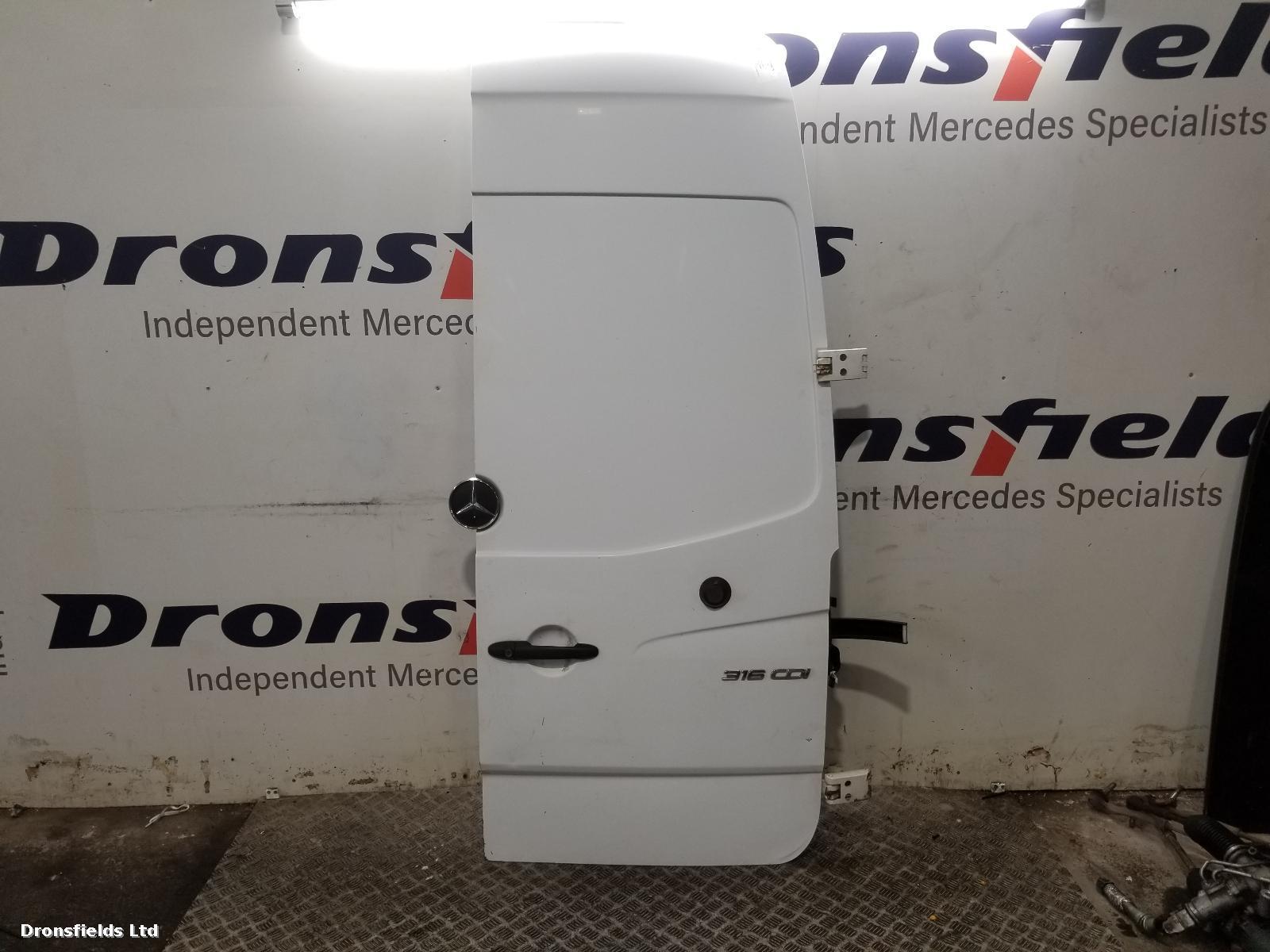 View Auto part R Rear Door Mercedes Sprinter 2014