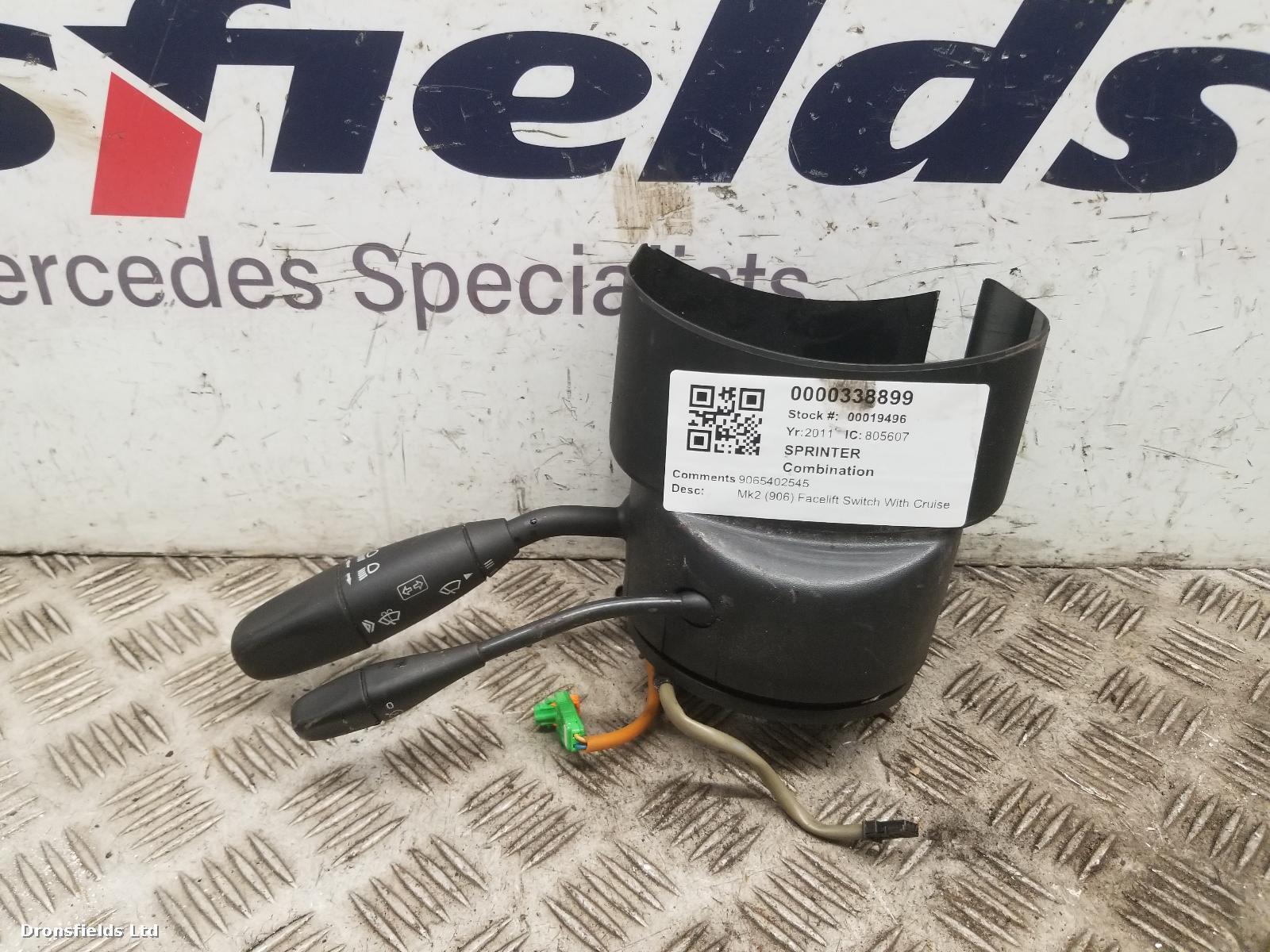 View Auto part Combination Switch Mercedes Sprinter 2011