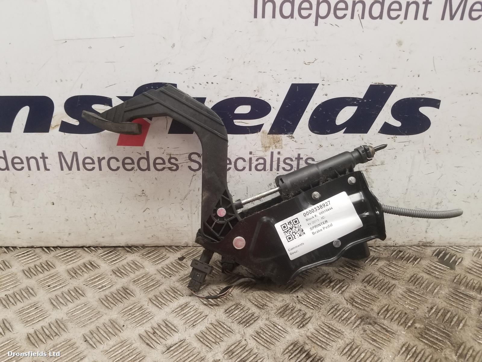 View Auto part Brake Pedal Mercedes Sprinter 2013