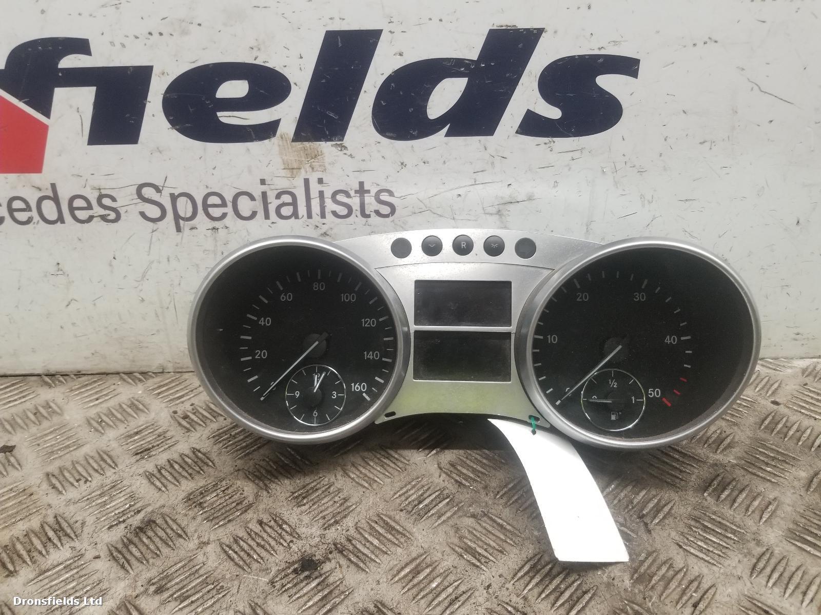 View Auto part Speedometer Mercedes M Class 2007