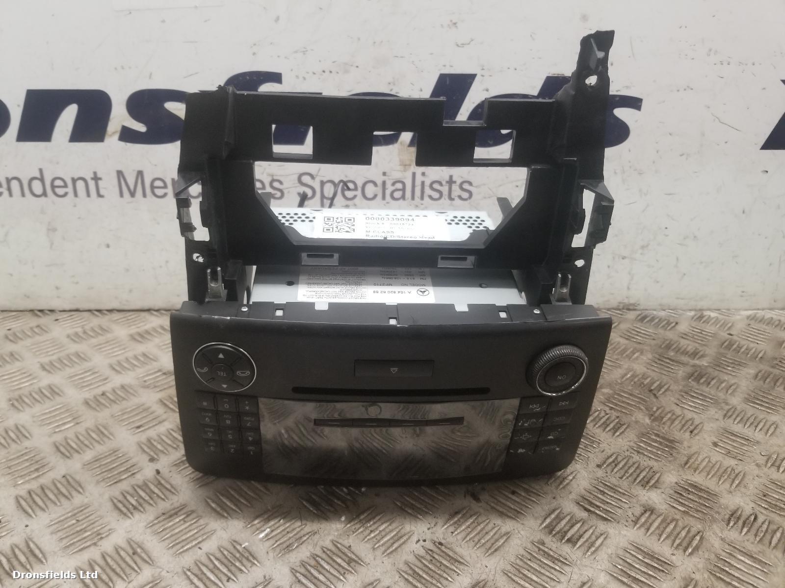 View Auto part A/V Equipment Mercedes M Class 2007