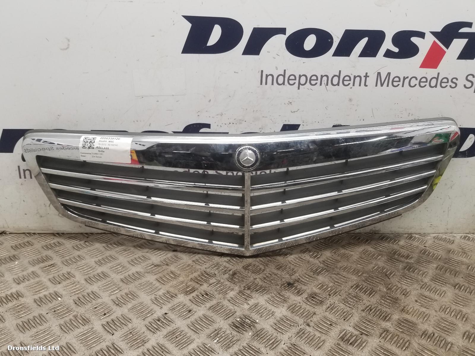 View Auto part Grille Mercedes C Class 2013