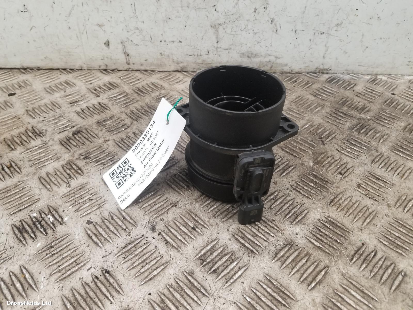 View Auto part Air Flow Meter Mercedes Sprinter 2021