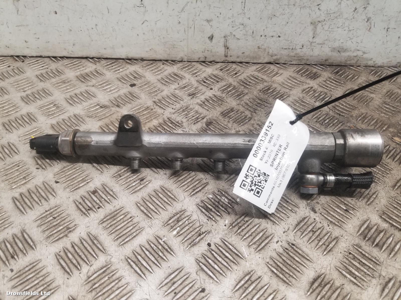 View Auto part Injection Rail Mercedes Sprinter 2019
