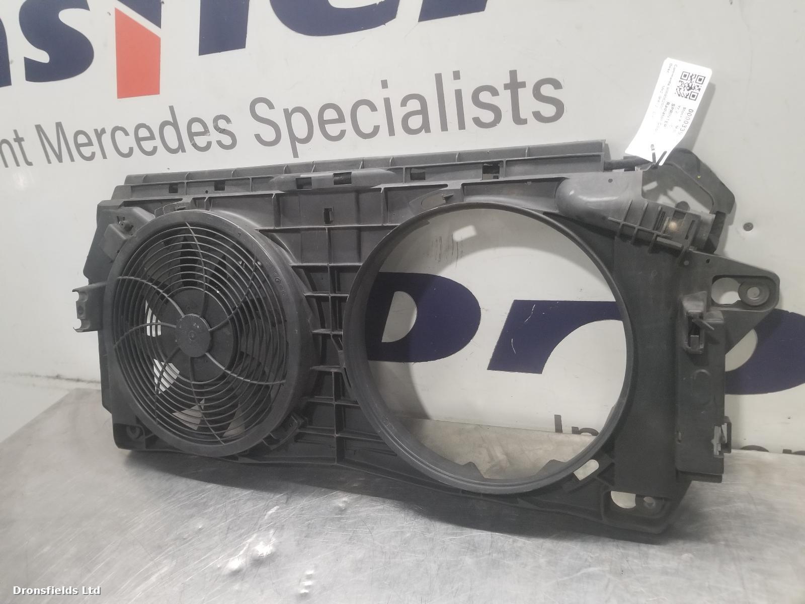 View Auto part Engine Cooling Motor Mercedes Sprinter 2016