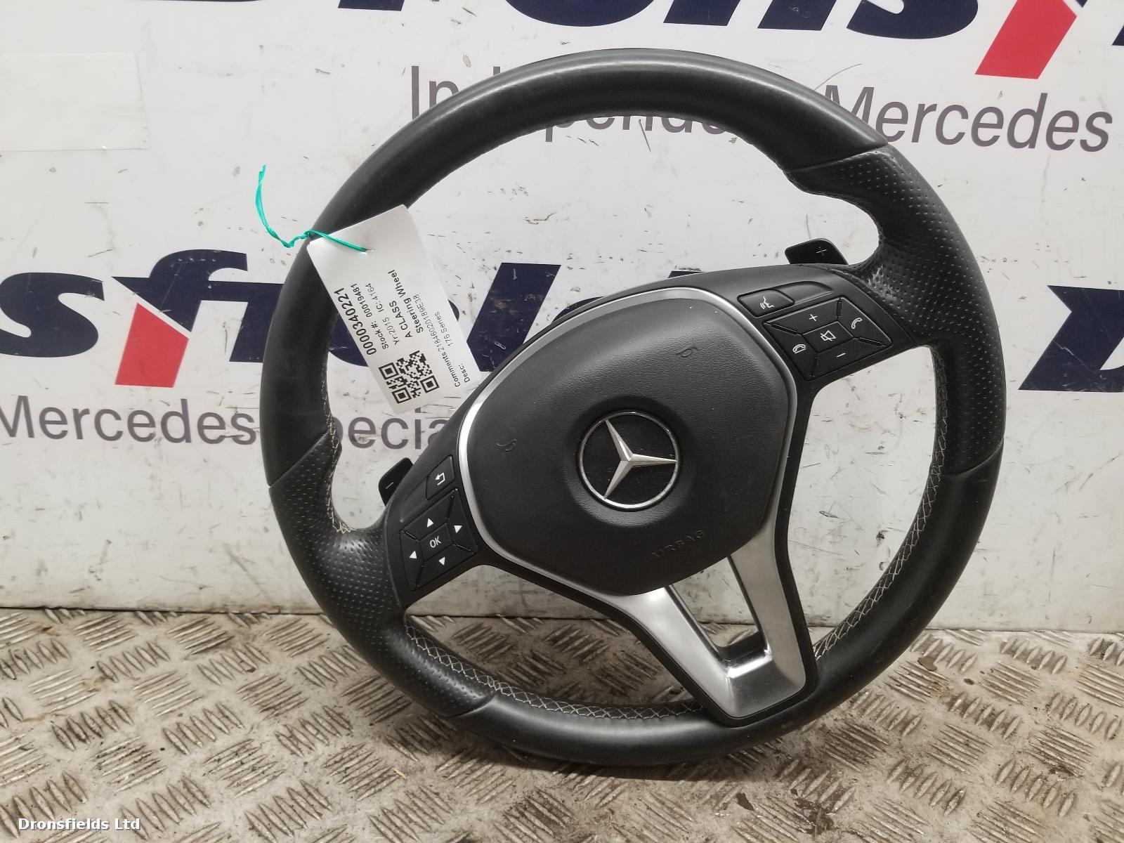 View Auto part Steering Wheel Mercedes A Class 2015