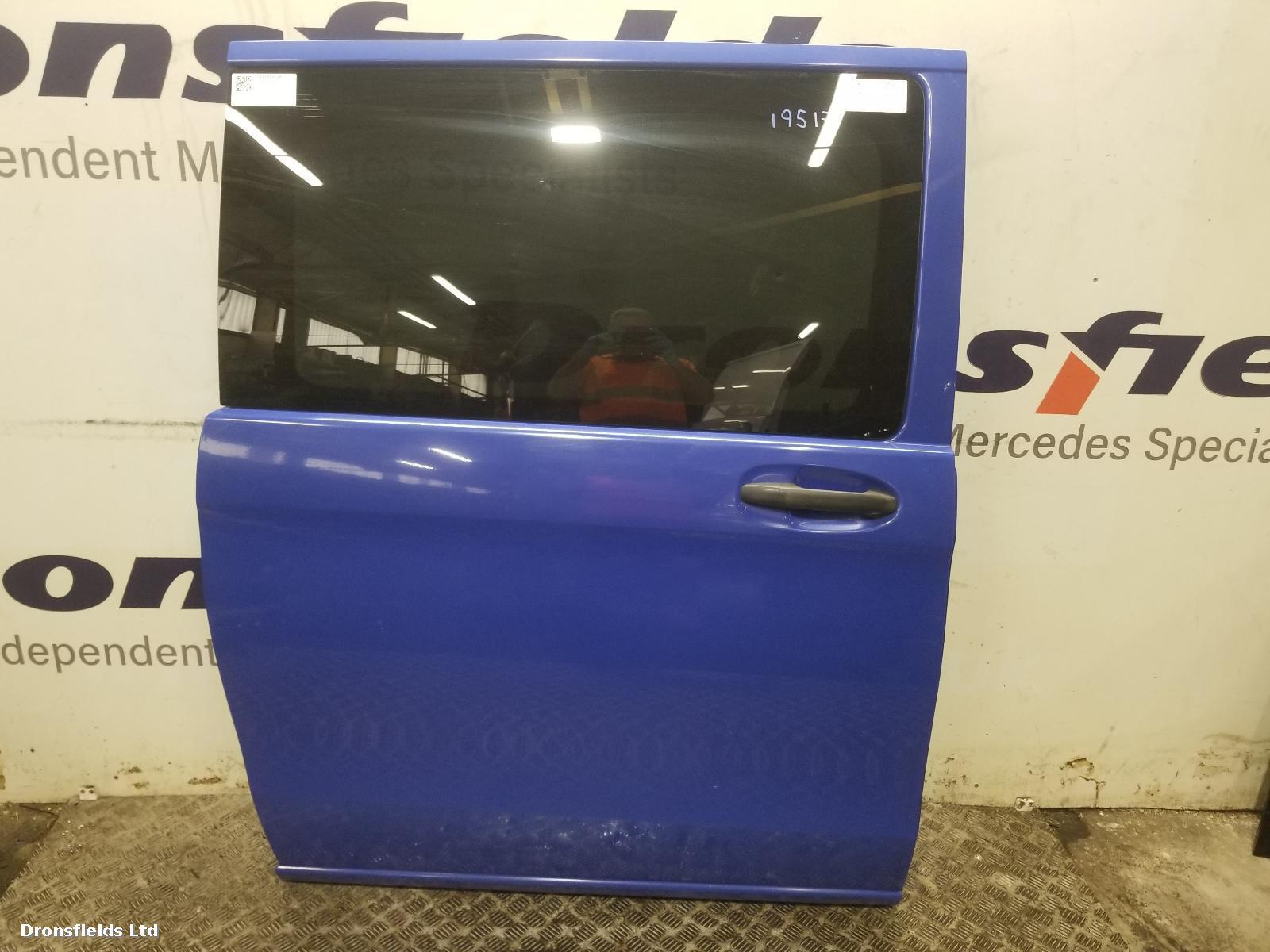 View Auto part Side Load Door Mercedes Vito 2019