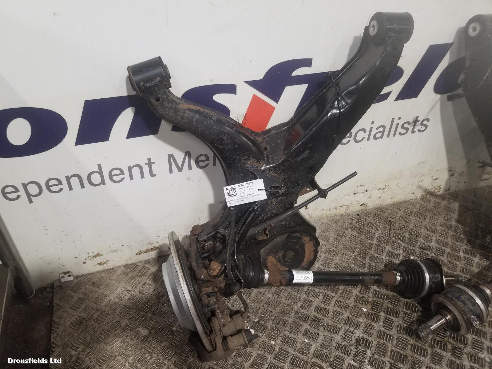 View Auto part Rear Subframe Mercedes Vito 2022