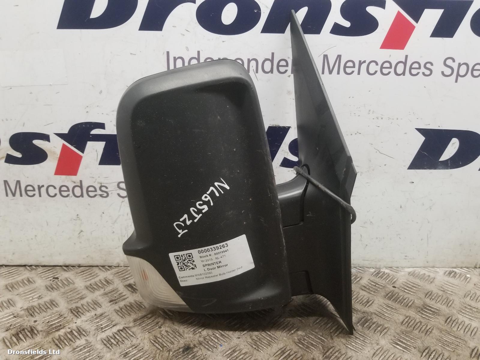 View Auto part L Door Mirror Mercedes Sprinter 2015