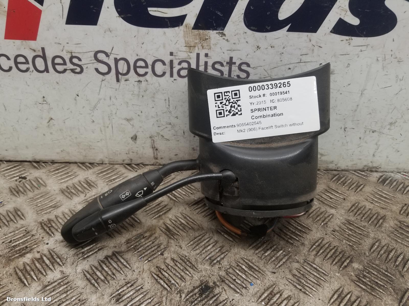 View Auto part Combination Switch Mercedes Sprinter 2015