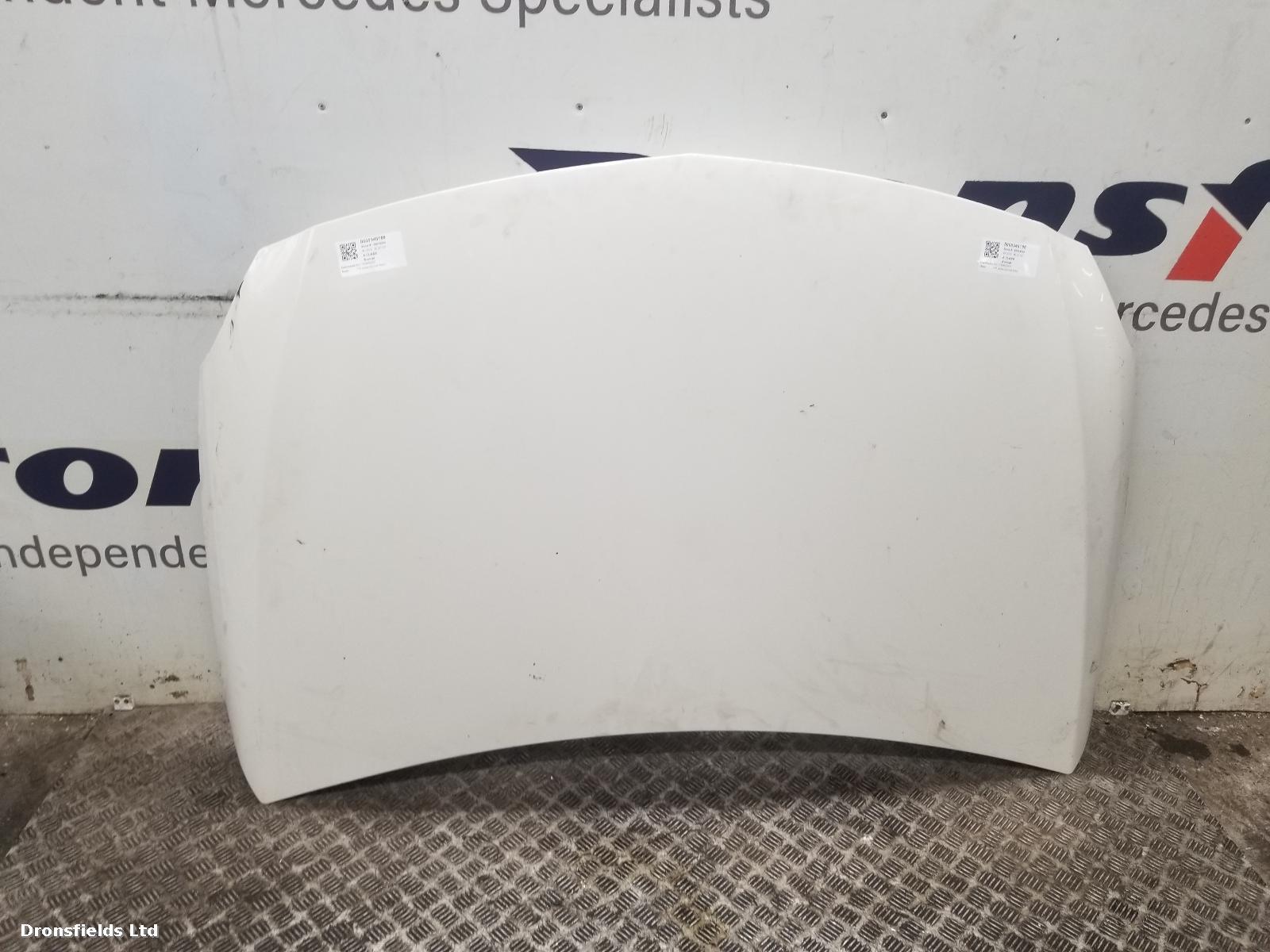 View Auto part Bonnet Mercedes A Class 2016