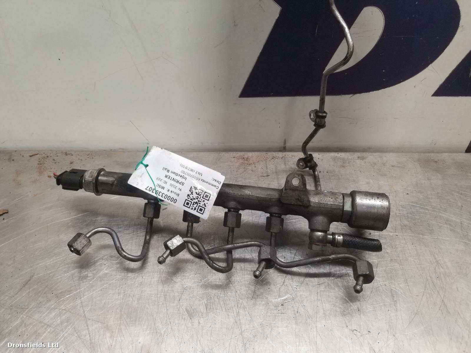View Auto part Injection Rail Mercedes Sprinter 2026
