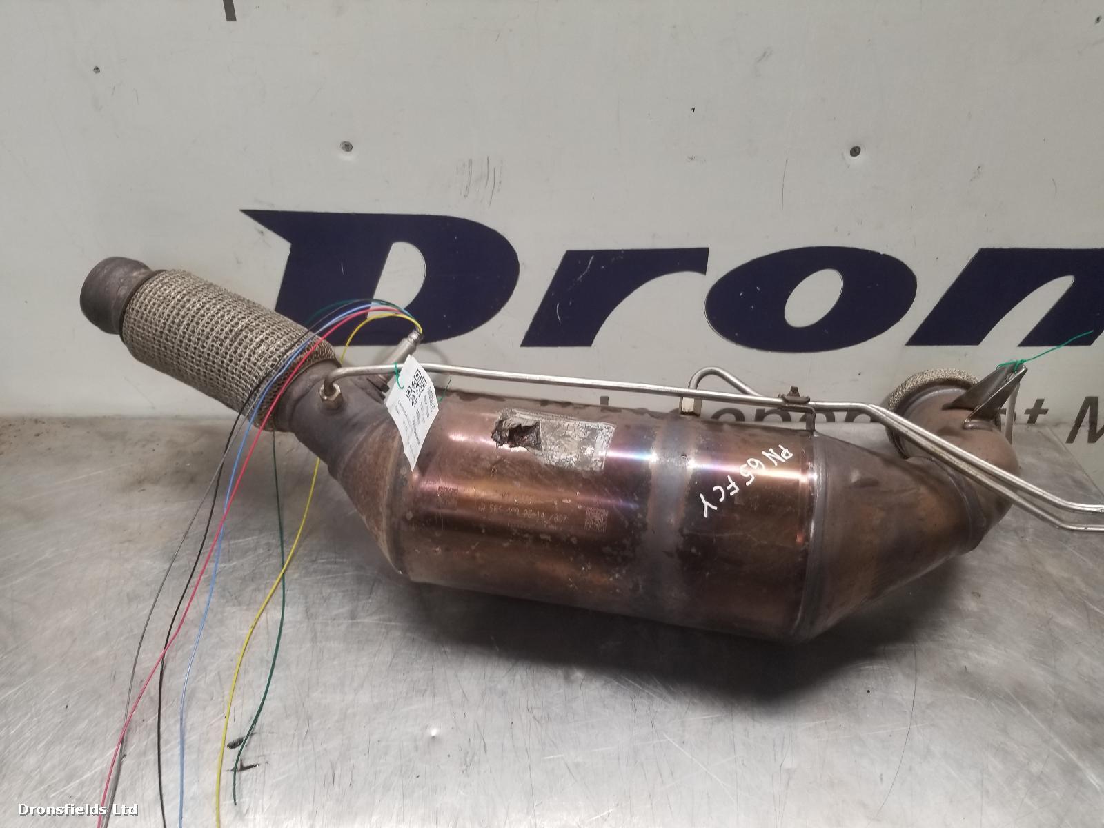 View Auto part Catalytic Converter Mercedes Sprinter 2015