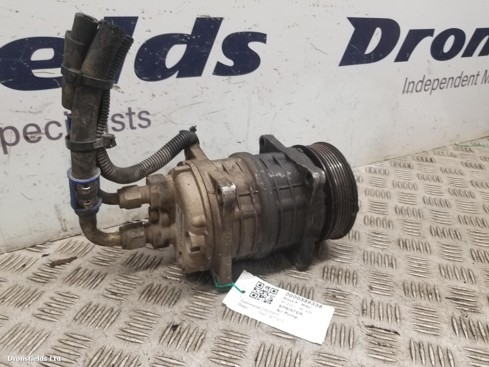 View Auto part Air Pump Mercedes Sprinter 2021