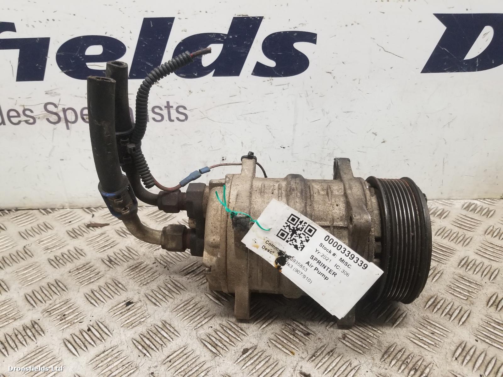 View Auto part Air Pump Mercedes Sprinter 2021