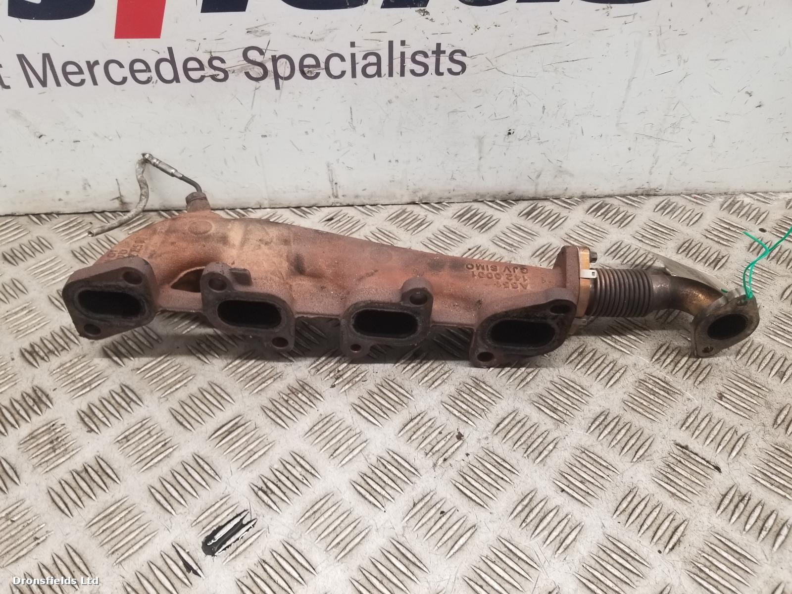View Auto part Exhaust Manifold Mercedes Sprinter 2020