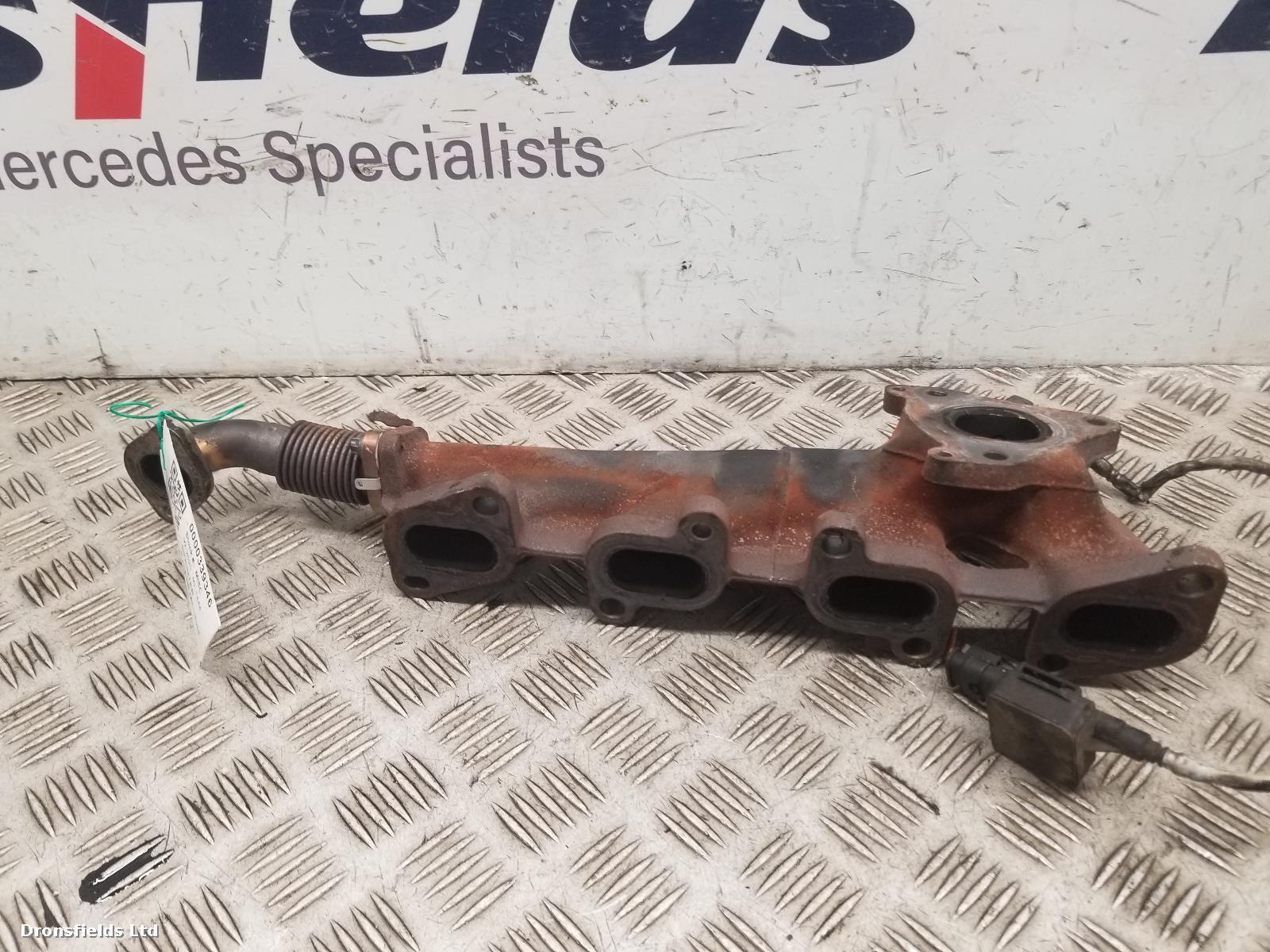 View Auto part Exhaust Manifold Mercedes Sprinter 2020