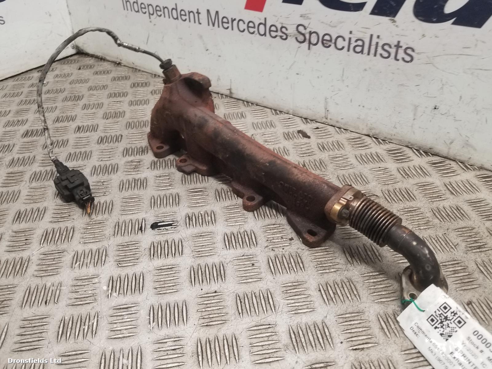 View Auto part Exhaust Manifold Mercedes Sprinter 2020