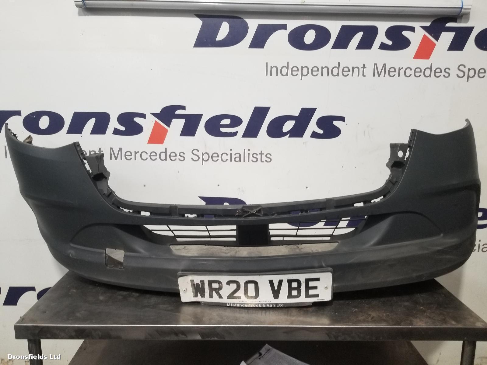 View Auto part Front Bumper Mercedes Sprinter 2020