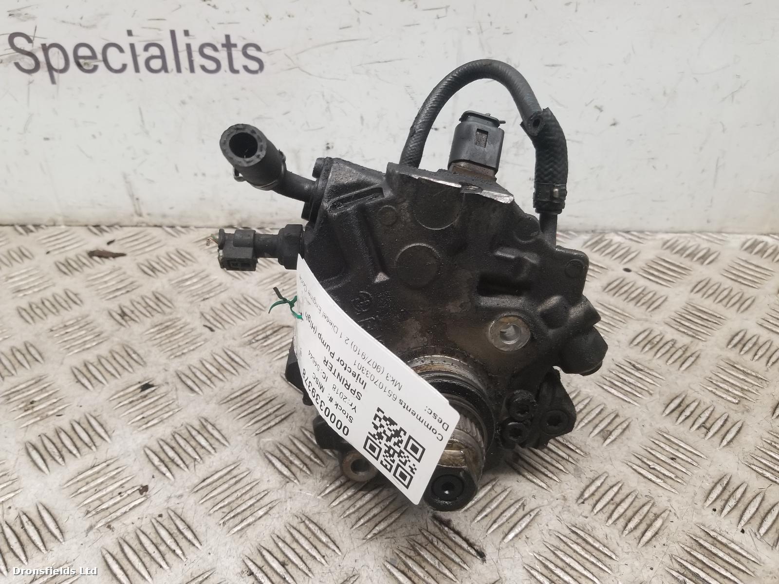 View Auto part Injector Pump Mercedes Sprinter 2018