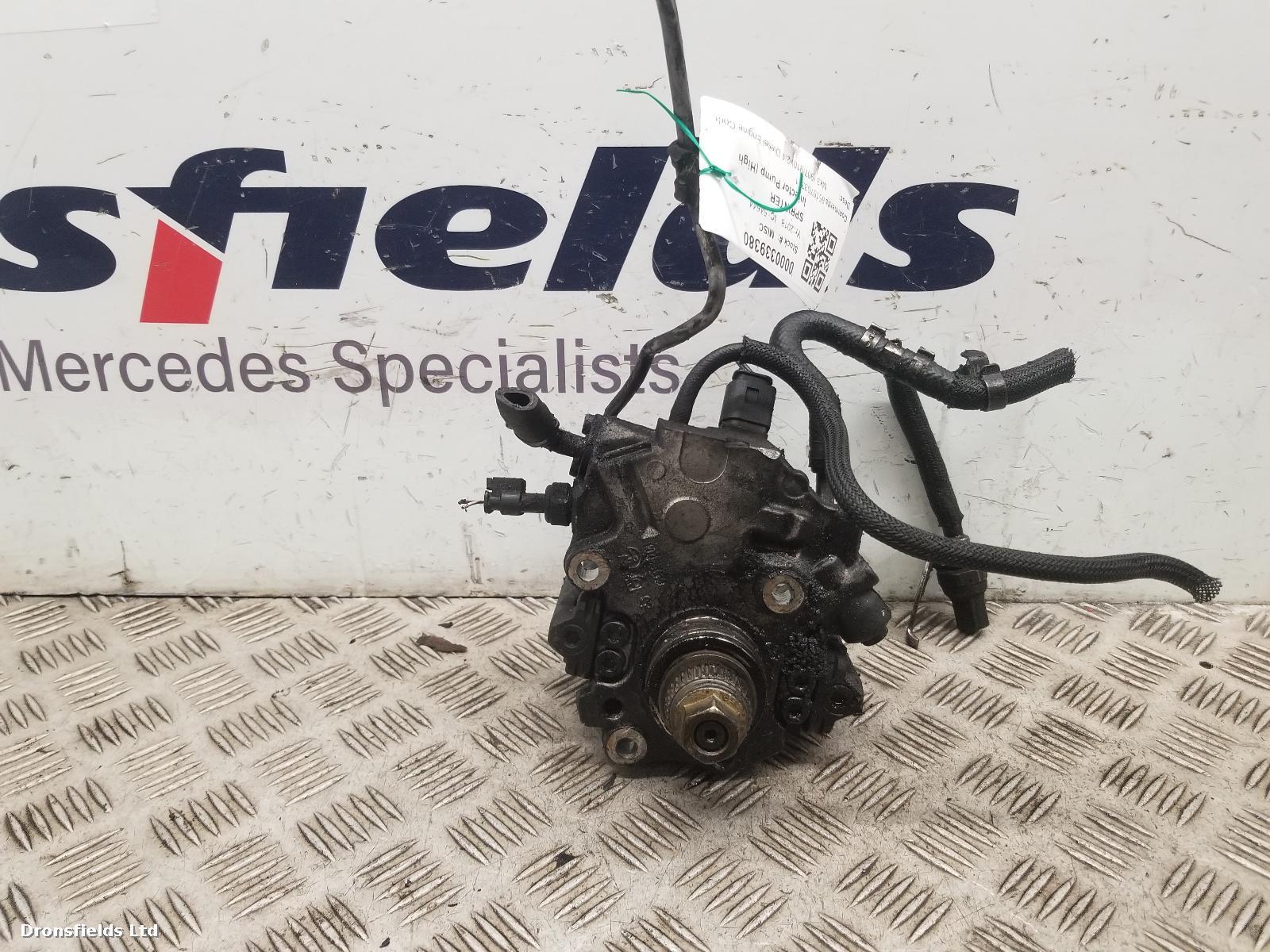View Auto part Injector Pump Mercedes Sprinter 2018