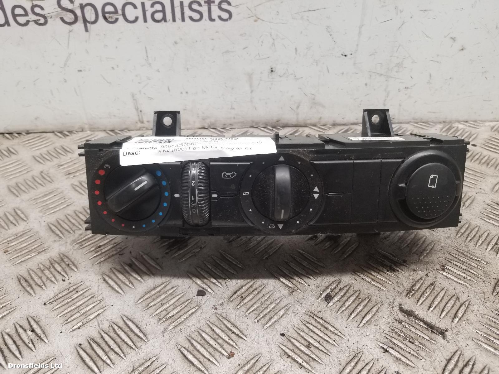 View Auto part Heater Motor/Assembly Mercedes Sprinter 2013