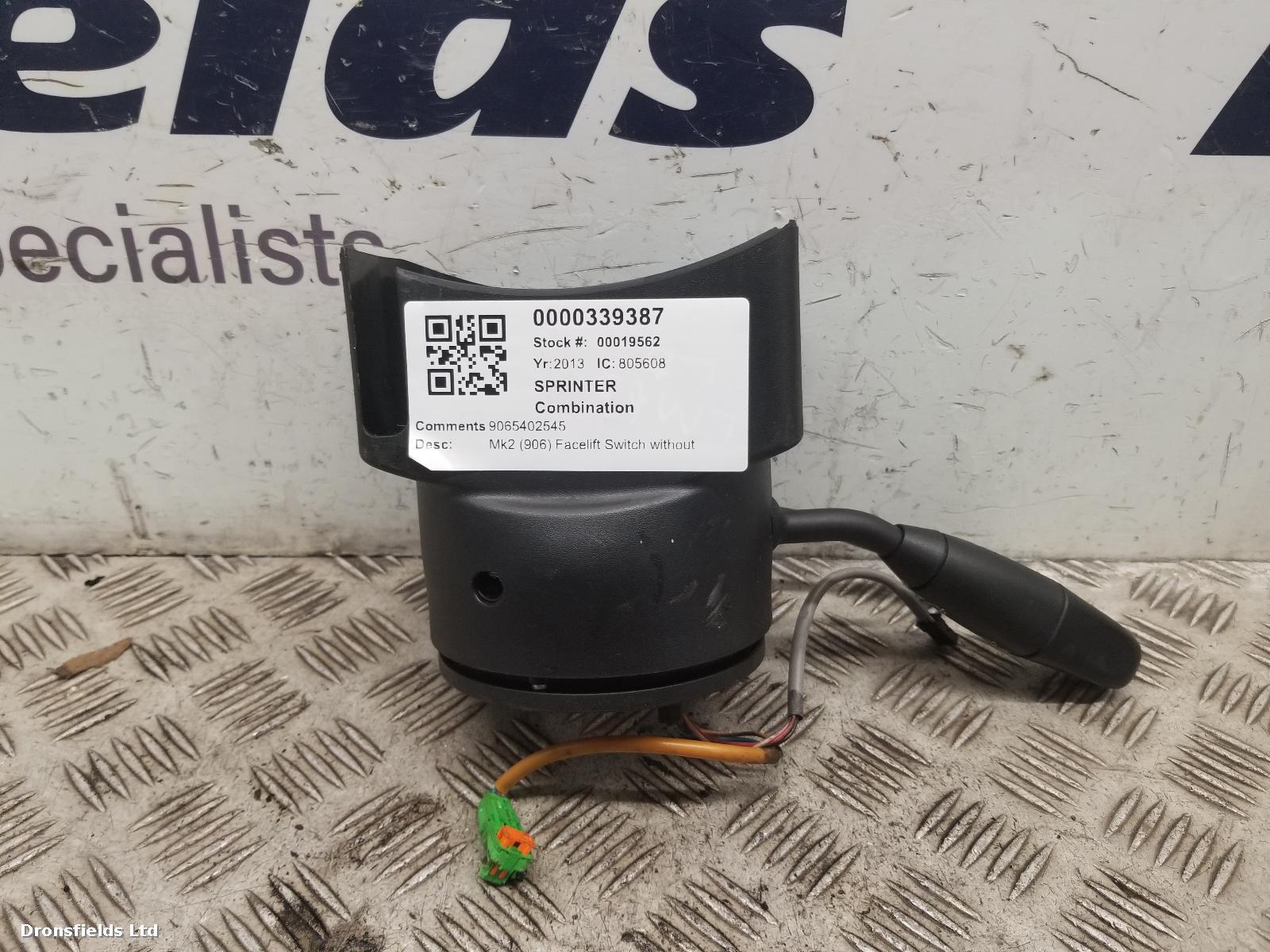 View Auto part Combination Switch Mercedes Sprinter 2013