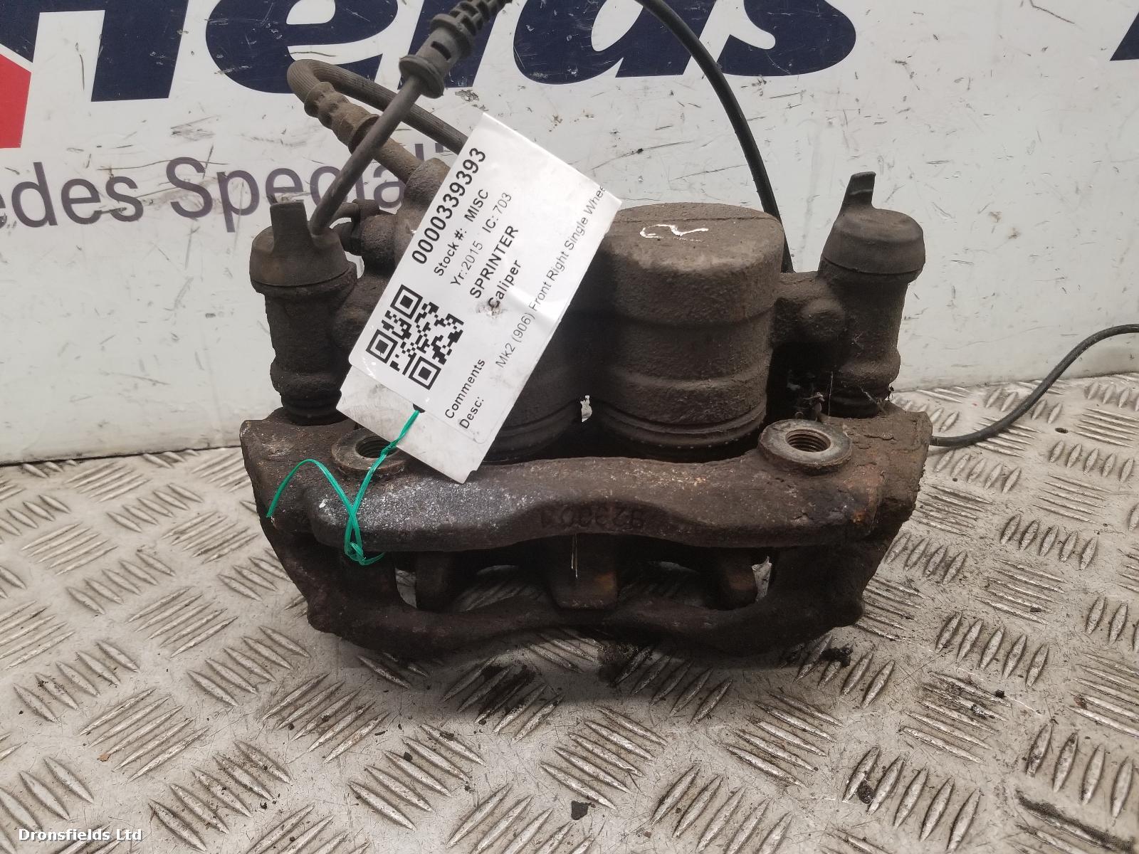 View Auto part Caliper Mercedes Sprinter 2015