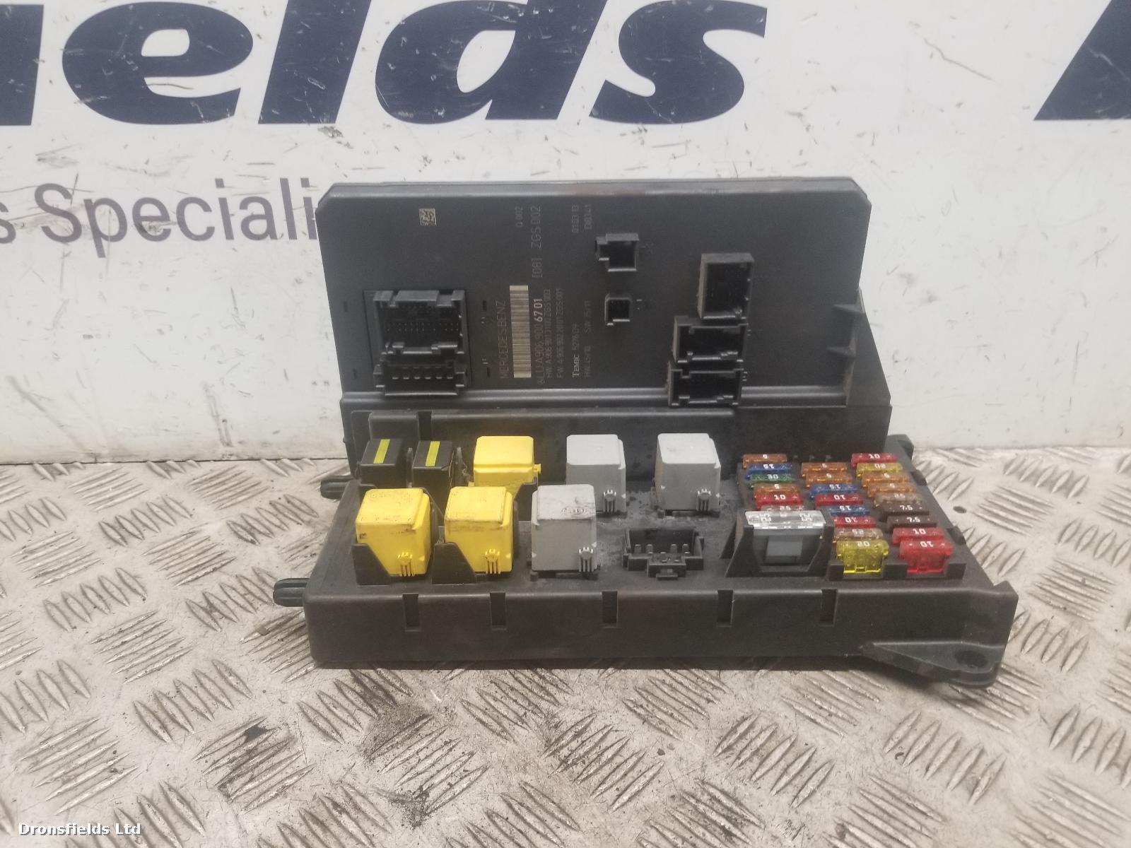 View Auto part Fuse Box Mercedes Sprinter 2013
