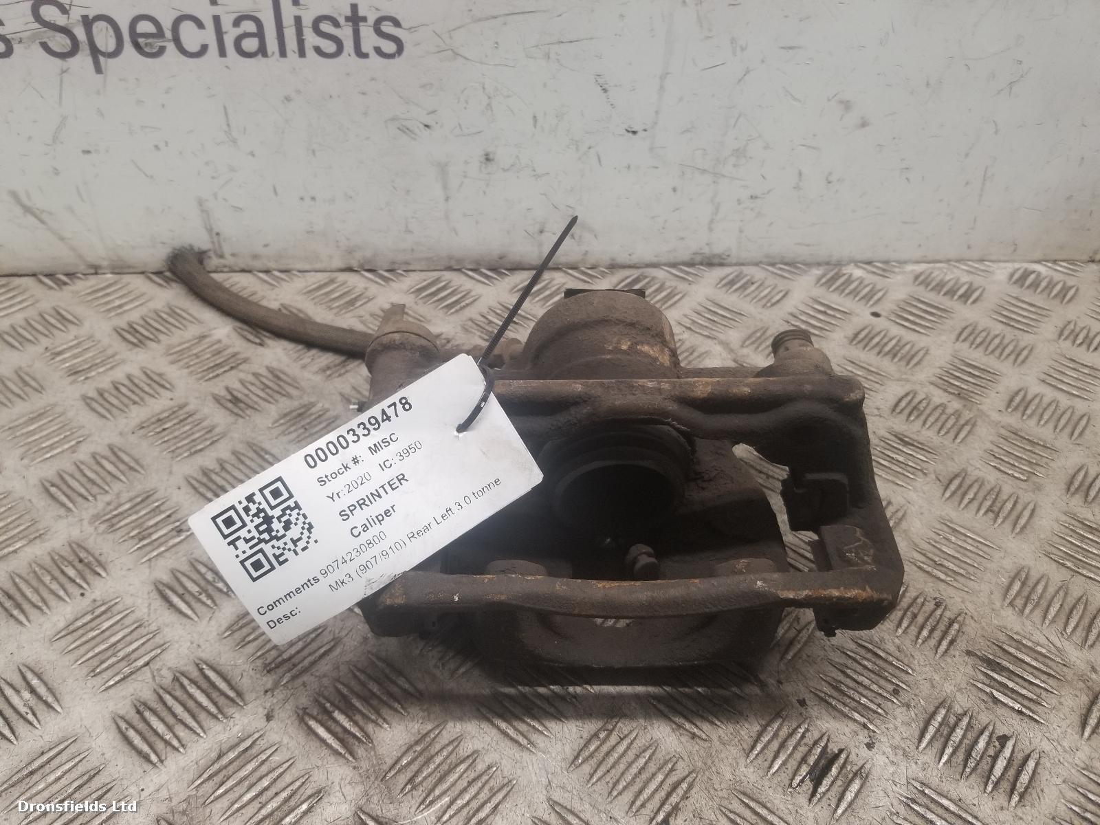 View Auto part Caliper Mercedes Sprinter 2020