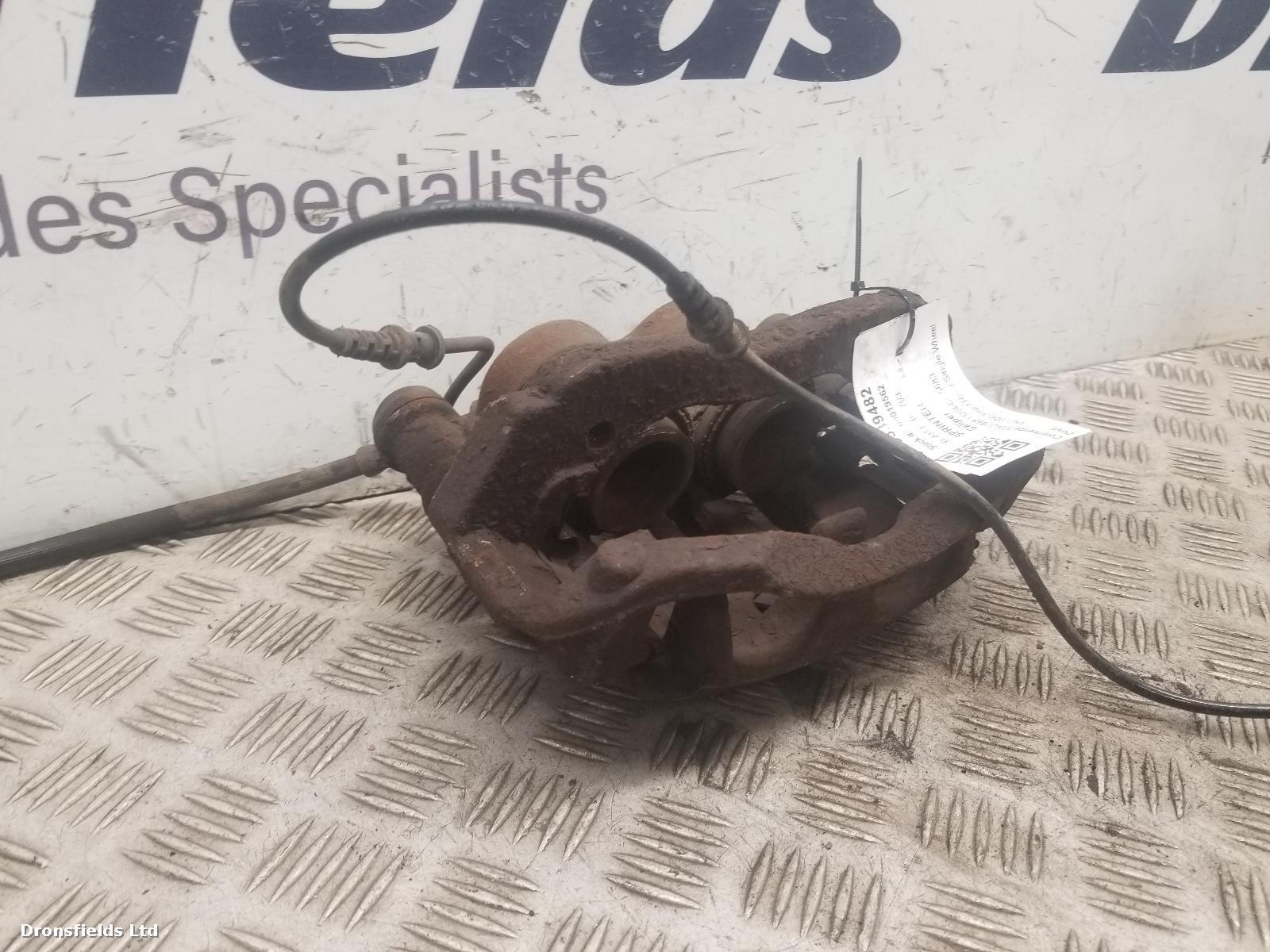 View Auto part Caliper Mercedes Sprinter 2013