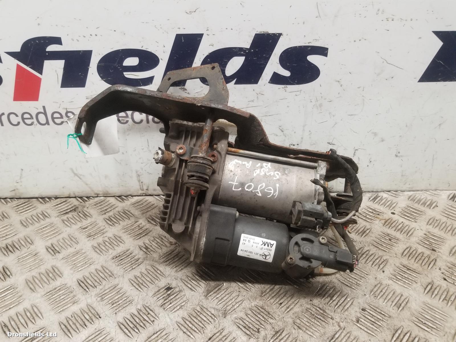 View Auto part Air Ride Compressor Mercedes R Class 2012