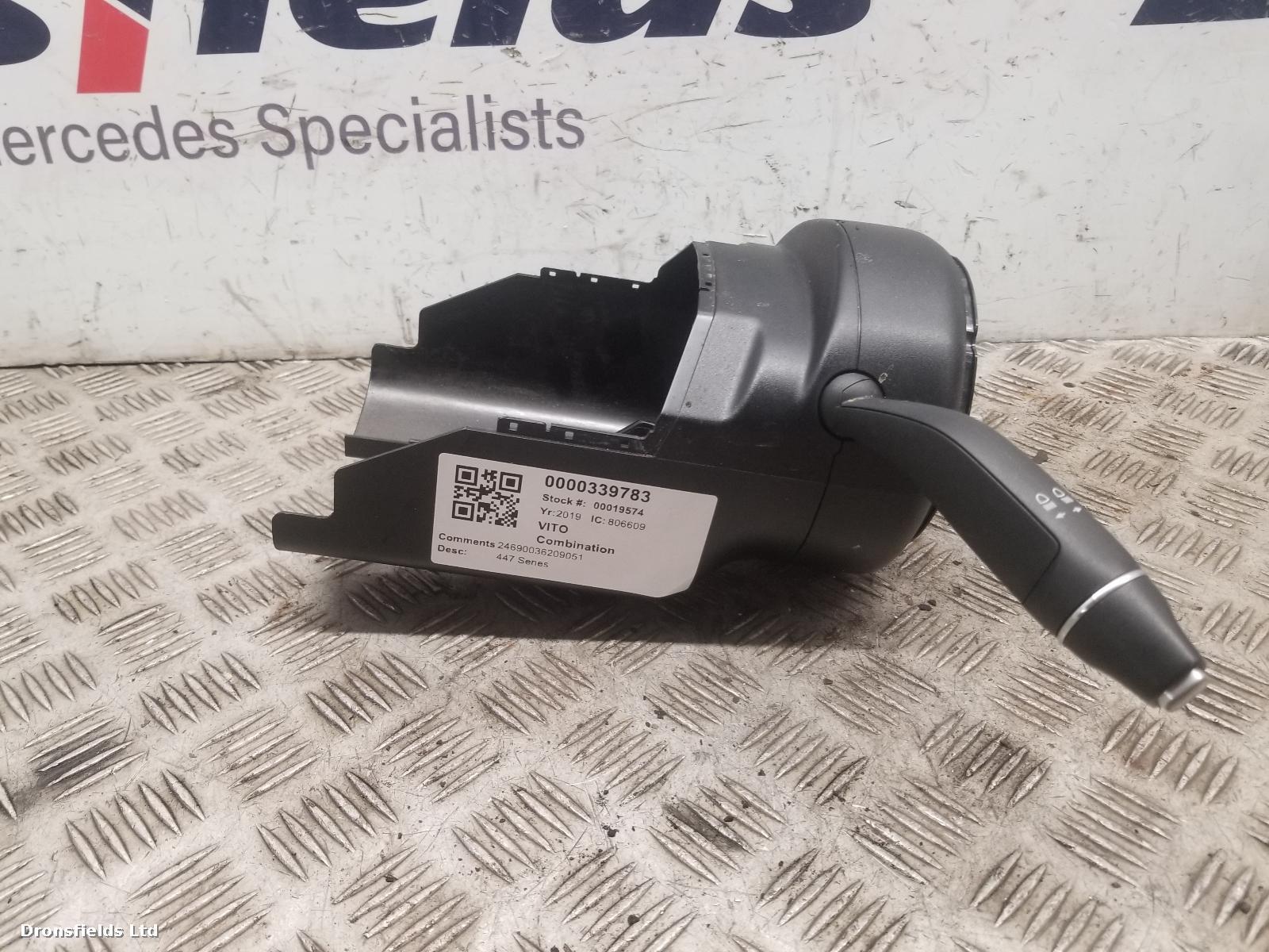 View Auto part Combination Switch Mercedes Vito 2019