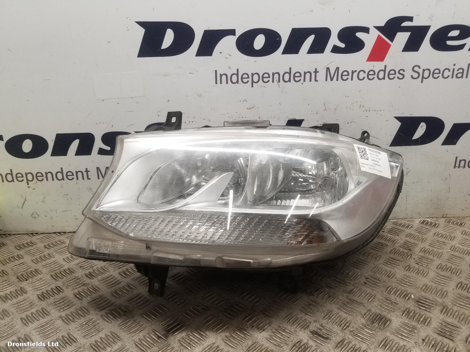 View Auto part L Headlamp Mercedes Sprinter 2020