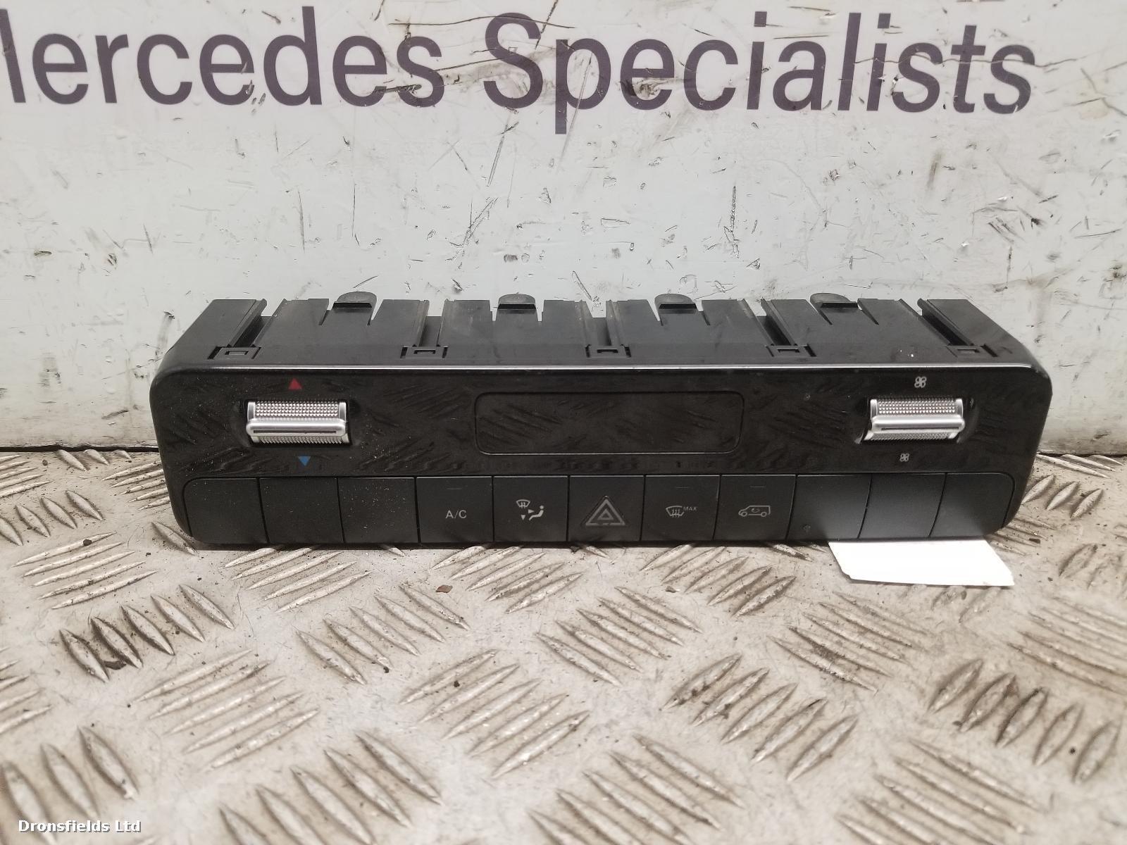 View Auto part Heater/AC Controller Mercedes Sprinter 2020