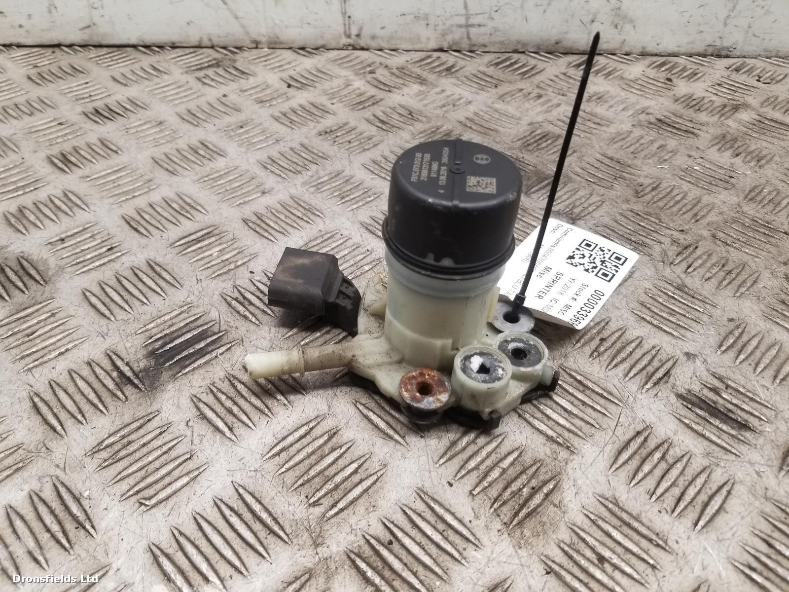 View Auto part Misc Mercedes Sprinter 2018