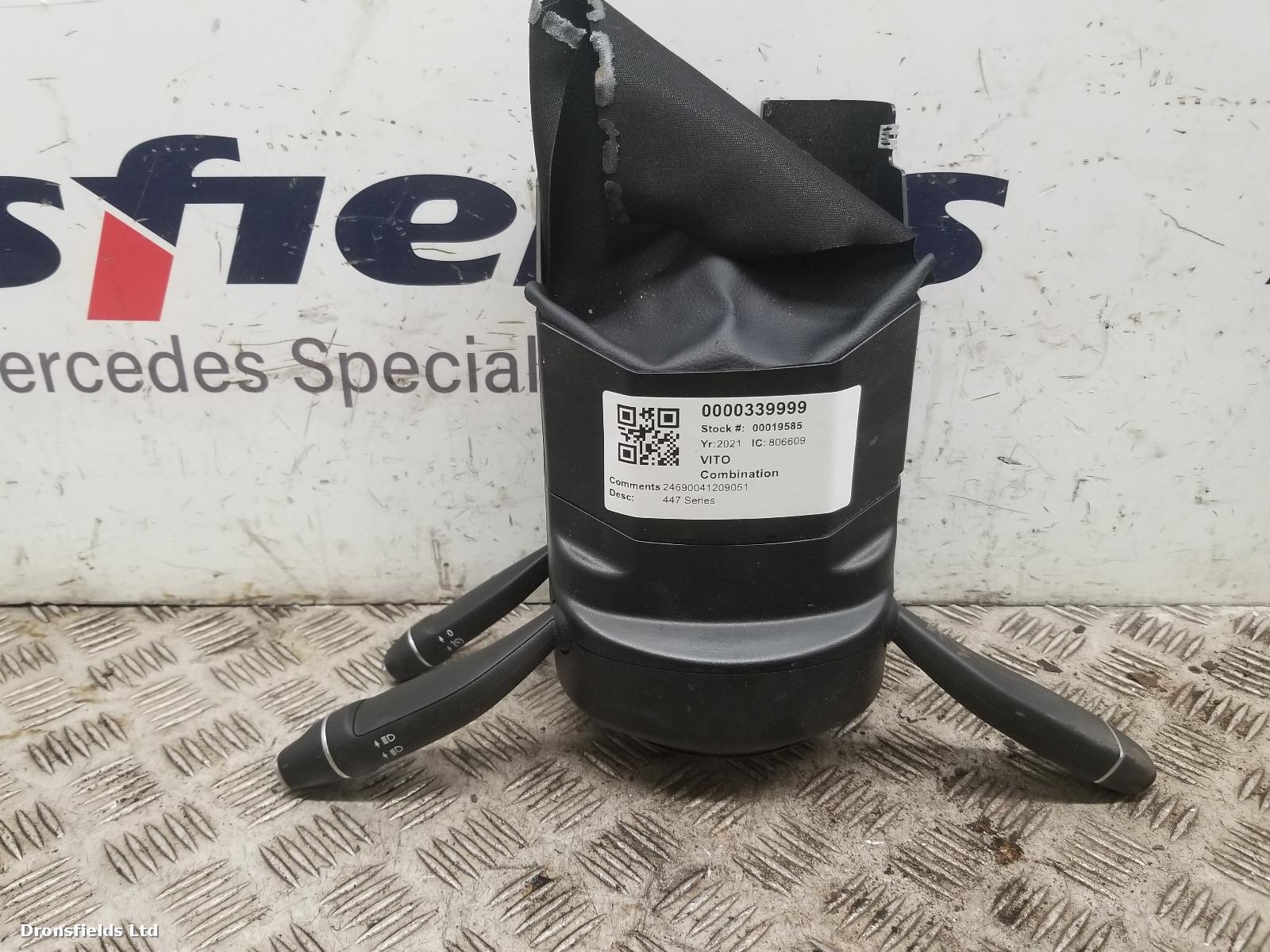 View Auto part Combination Switch Mercedes Vito 2021