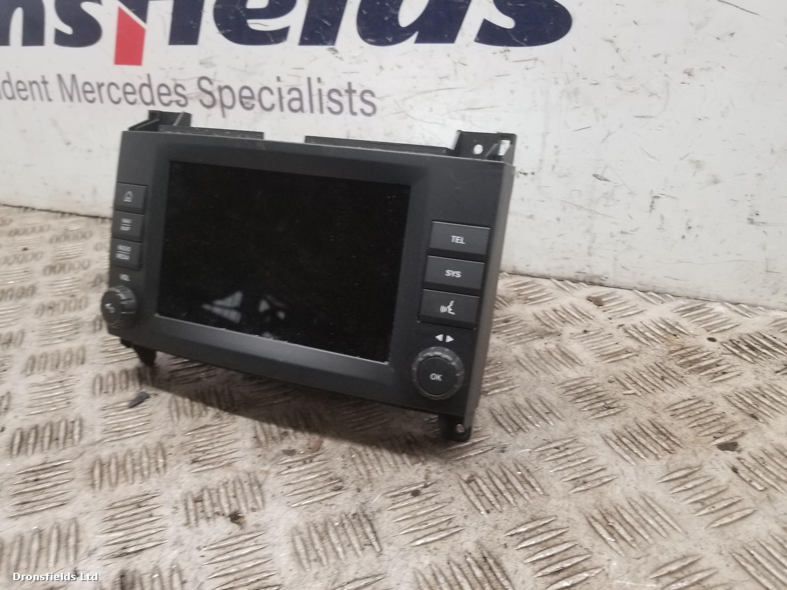 View Auto part A/V Equipment Mercedes Vito 2021