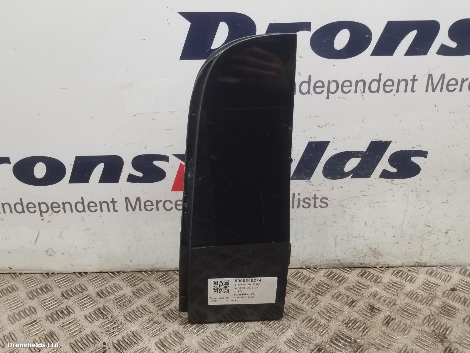 View Auto part Fuel Filler Flap Mercedes Vito 2018