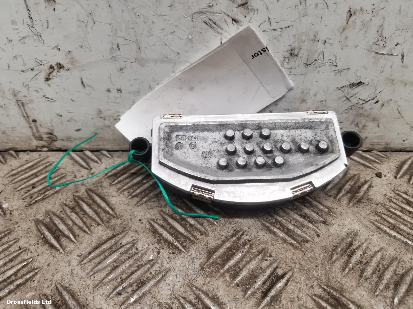View Auto part Heater Rheostat Mercedes Vito 2018