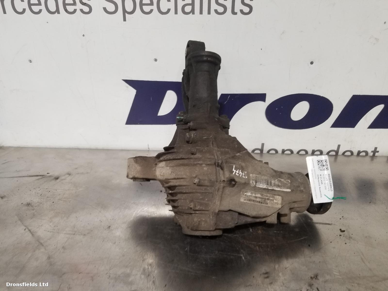 View Auto part Differential Assembly Mercedes M Class 2012