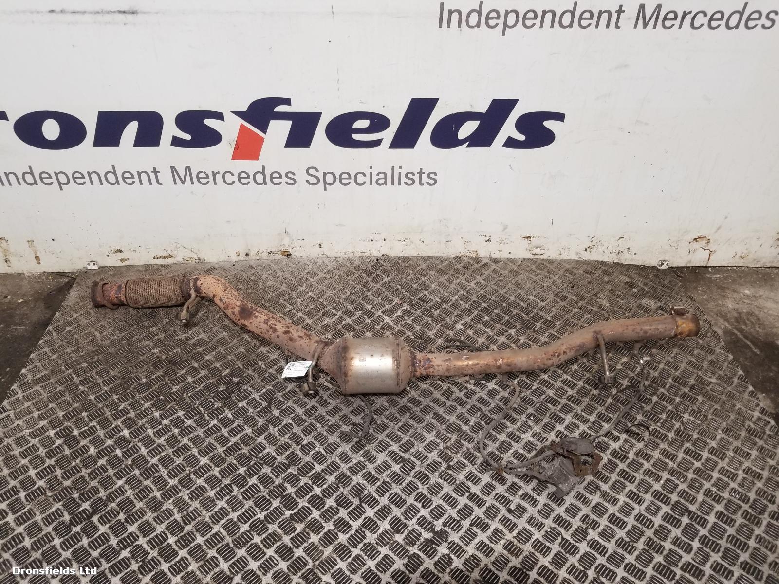 View Auto part Catalytic Converter Mercedes Vito 2021